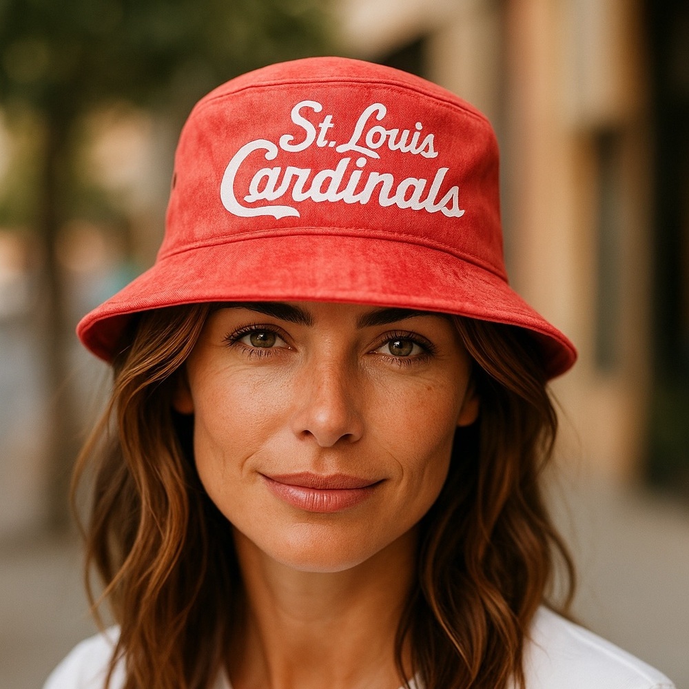 Vintage St. Louis cardinals bucket hat